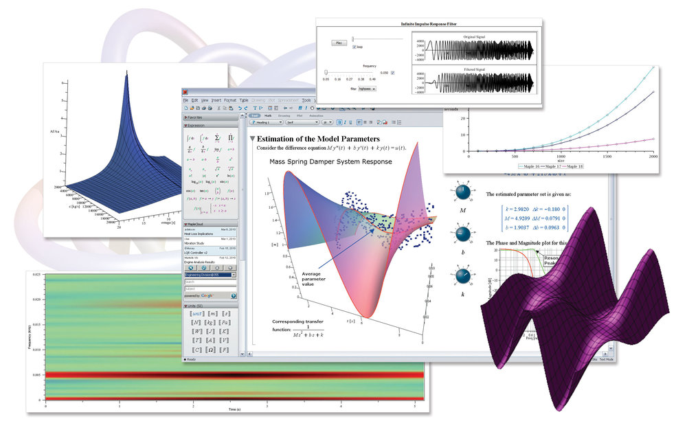 New release of Maple provides powerful built-in analysis tools